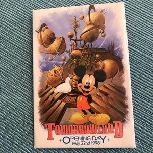 Vintage Disneyland Tomorrowland Opening Day pin
